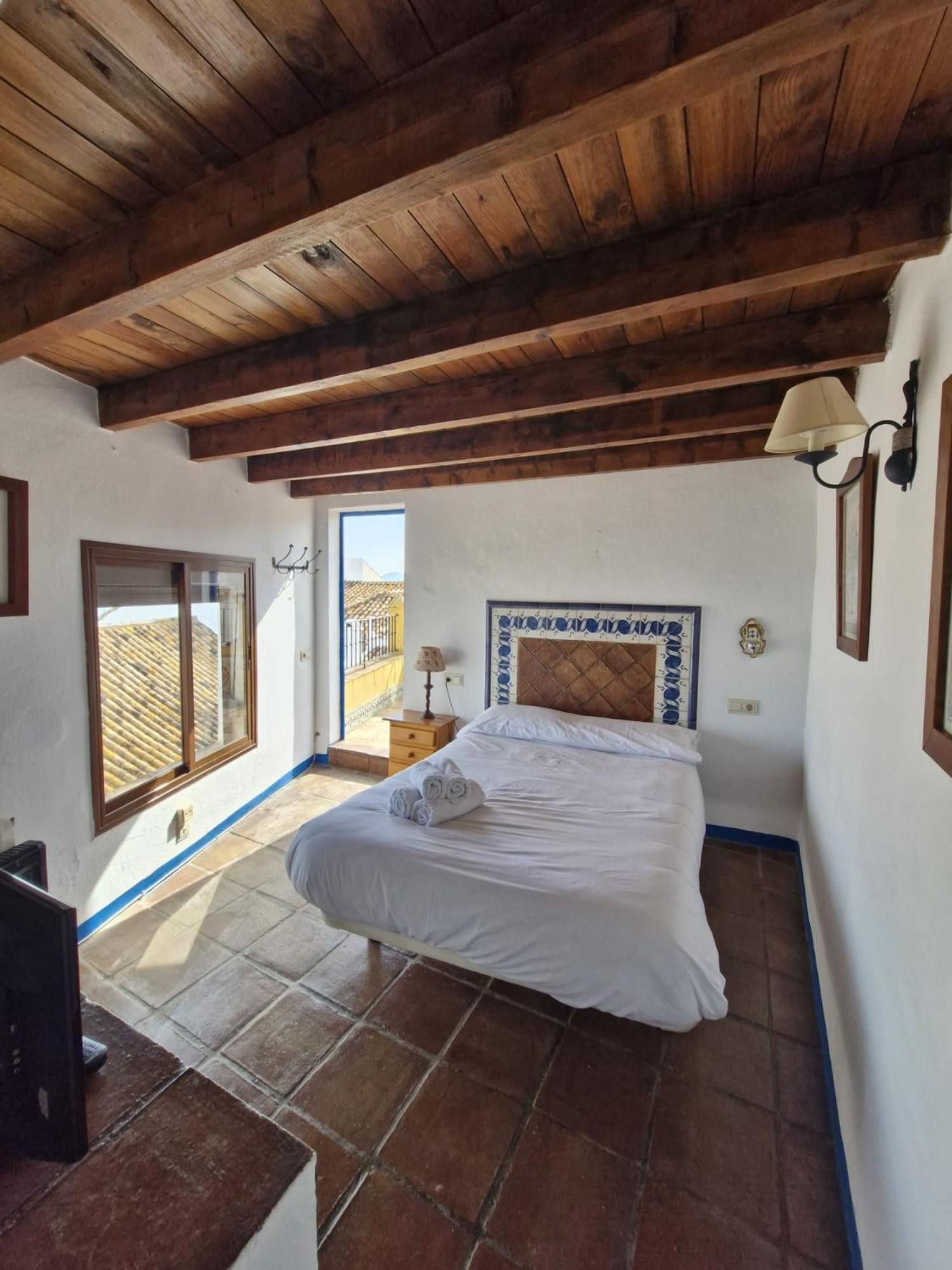 Hotel Rural Verde Oliva Comares Pokoj fotografie