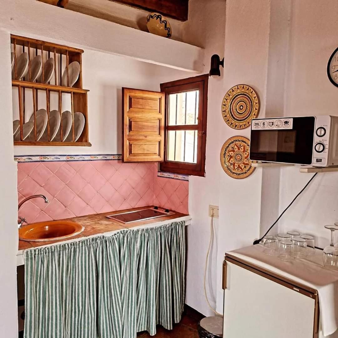 Hotel Rural Verde Oliva Comares Pokoj fotografie