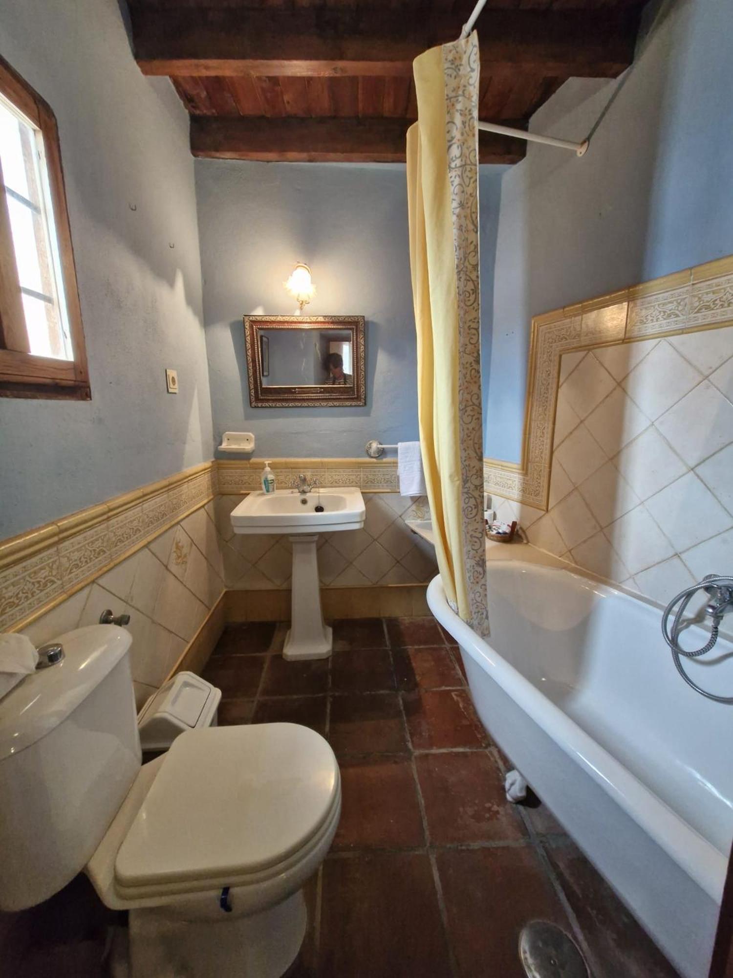 Hotel Rural Verde Oliva Comares Pokoj fotografie