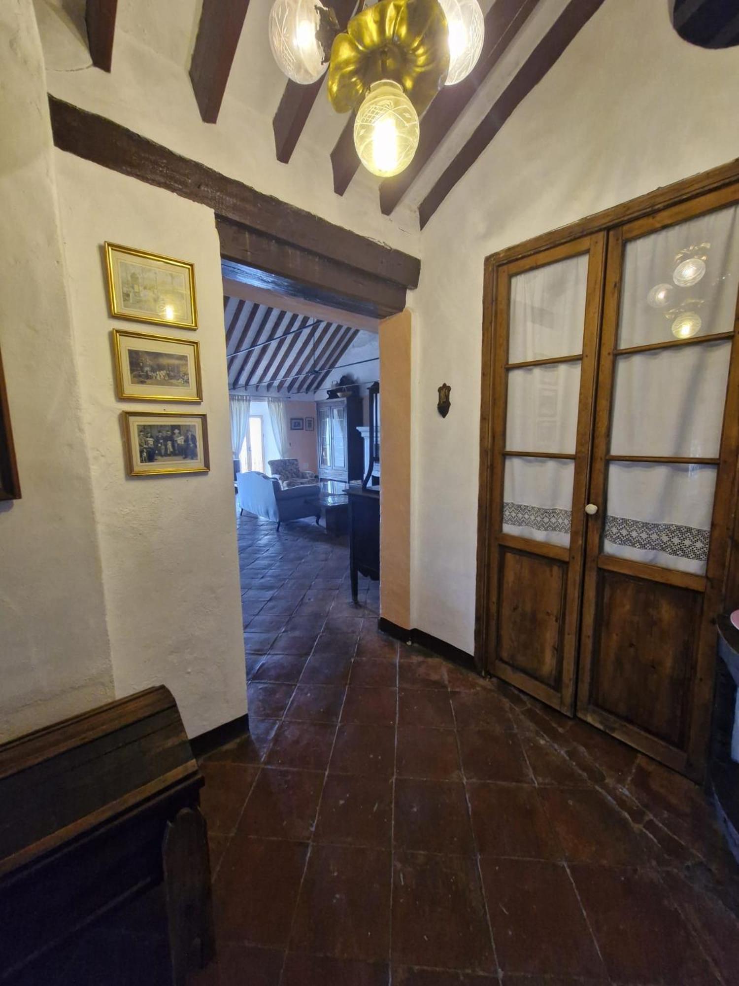 Hotel Rural Verde Oliva Comares Exteriér fotografie