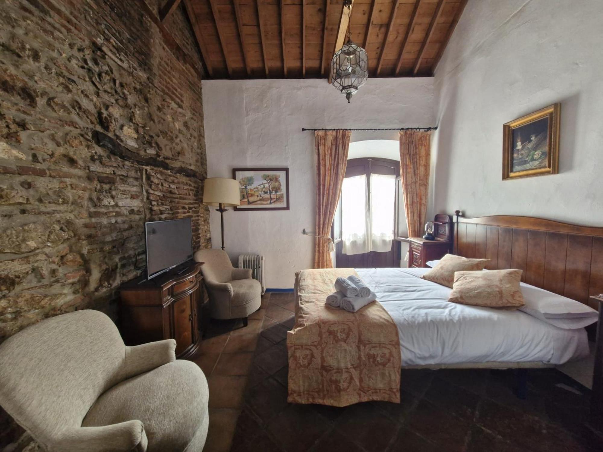 Hotel Rural Verde Oliva Comares Exteriér fotografie