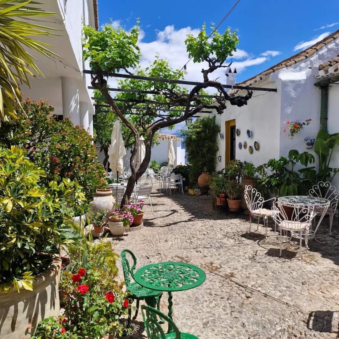 Hotel Rural Verde Oliva Comares Exteriér fotografie