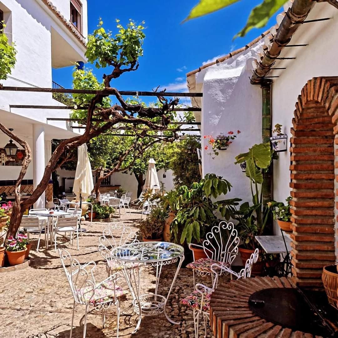 Hotel Rural Verde Oliva Comares Exteriér fotografie