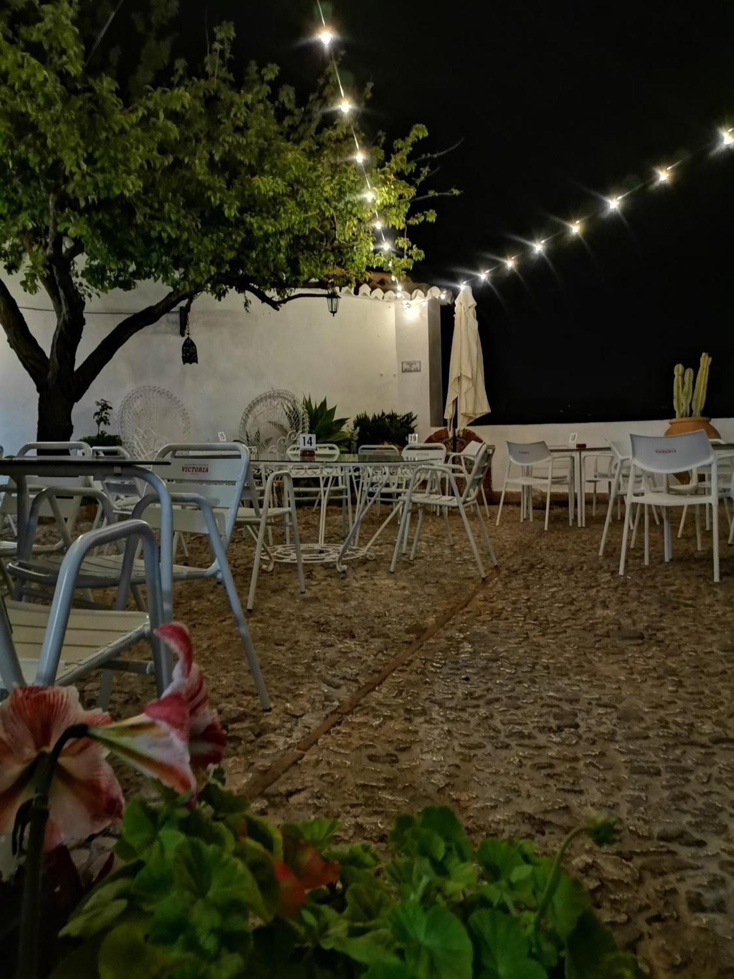 Hotel Rural Verde Oliva Comares Exteriér fotografie